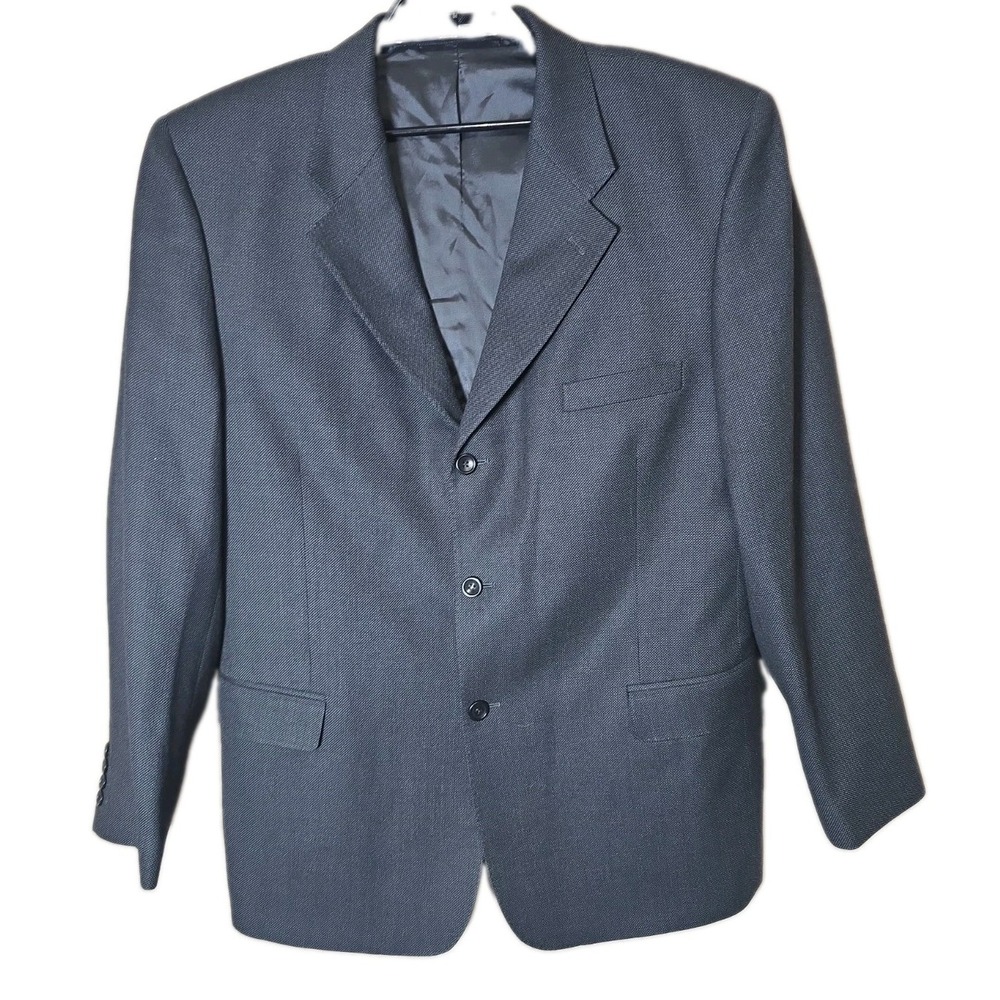 Custom Made Ermenegildo Zegna Electa 100% Virgin Wool Sport Coat Blazer
